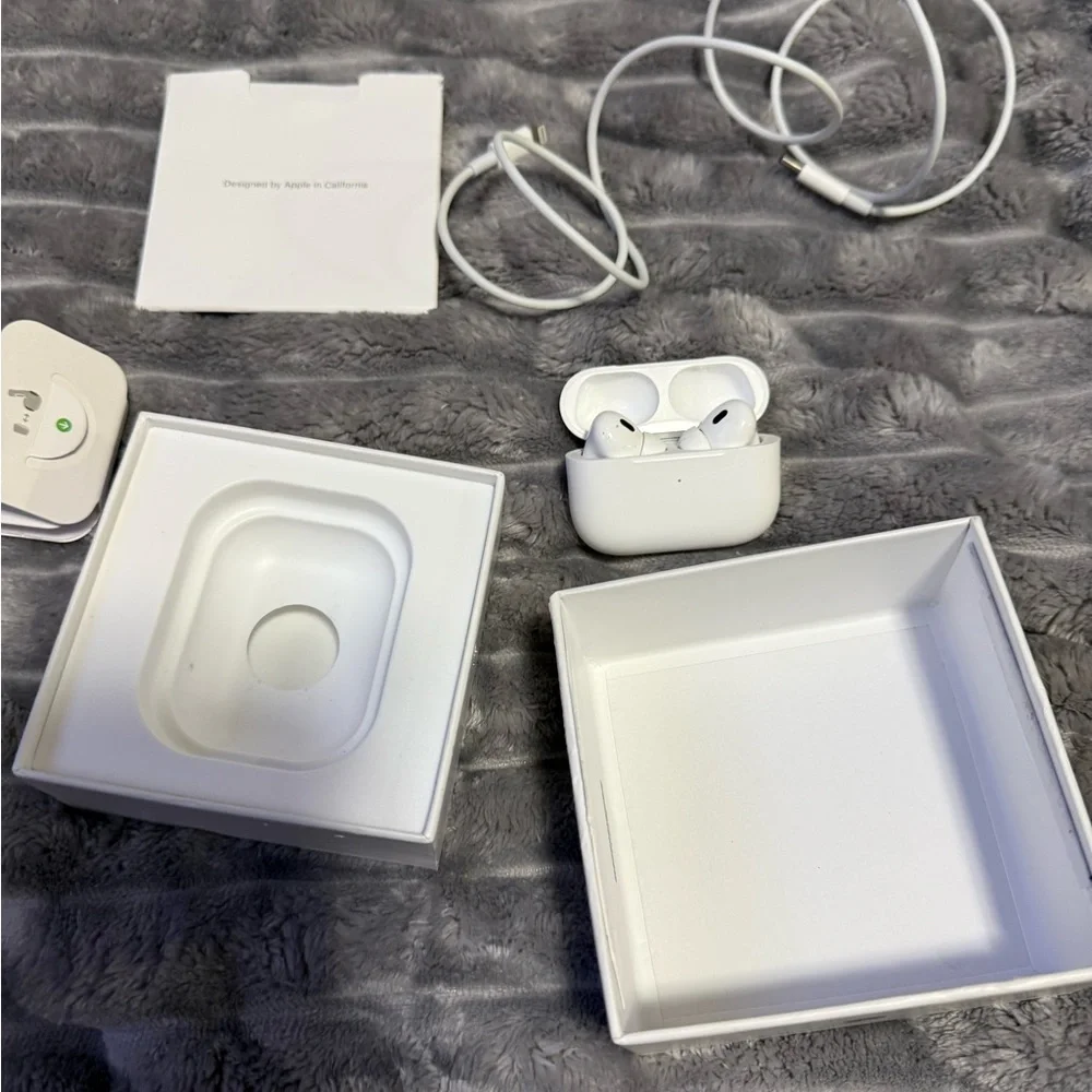 Apple AirPods Pro 2nd Gen White Box